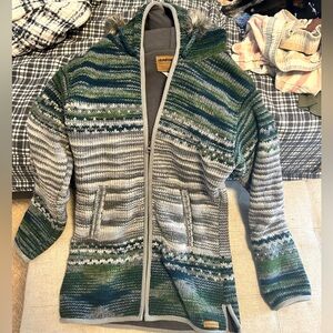 100% Wool Laundromat Jacket